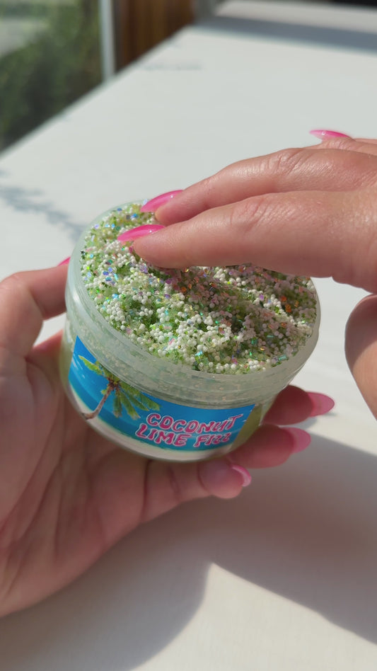 coconut lime fizz