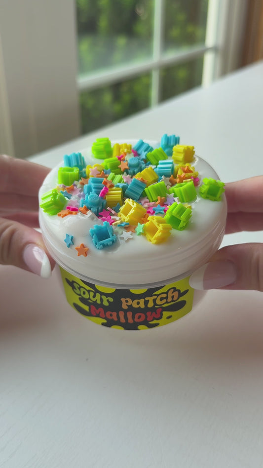 sour patch mallow